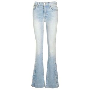 AMIRI WOMEN'S KICK FLARE JEANS